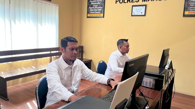 Polri Luncurkan “New Super App Polri”, Polres Maros Dukung Layanan SKCK Digital