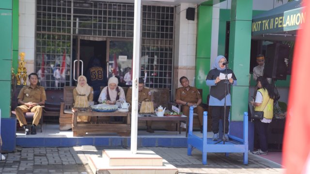 Semangat Hari Jadi Kota Menggema di Porseni SMPN 6 Makassar