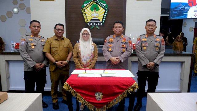 Pemkab Gowa dan Polda Sulsel Perkuat Sinergi Polisi Masyarakat Berbasis Kearifan Lokal