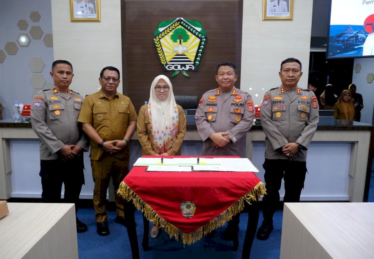 Pemkab Gowa dan Polda Sulsel Perkuat Sinergi Polisi Masyarakat Berbasis Kearifan Lokal