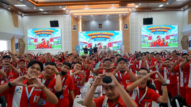 Pertamina Patra Niaga Regional Sulawesi menggelar kegiatan bertajuk "The Refuel Up Day" di Aula Bright Gas, Makassar, yang diikuti oleh perwakilan operator SPBU dari berbagai wilayah Sulawesi Selatan.