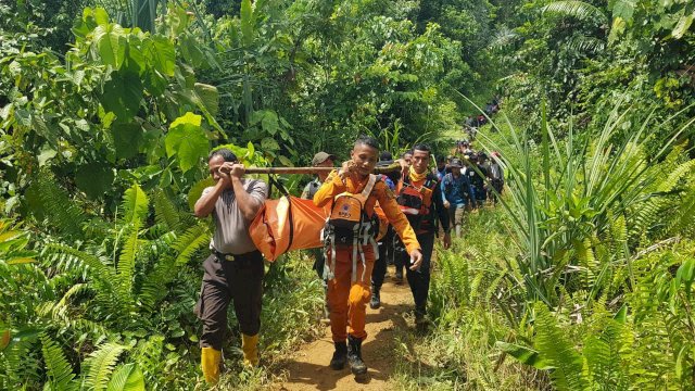 Pemuda Asal Wajo Tewas Tenggelam Saat Rekreasi di Air Terjun Kembar Luwu Timur