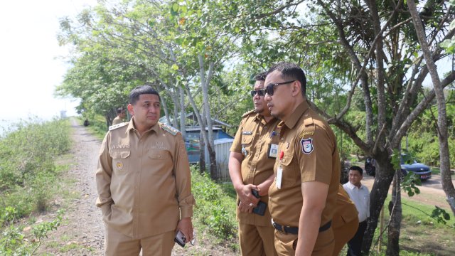 Atasi Kemacetan Jembatan Barombong, Pemkot Makassar Siapkan Lahan