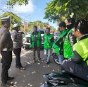 Polantas Menyapa Gandeng Ojol Jadi Pelopor Tertib Lalu Lintas