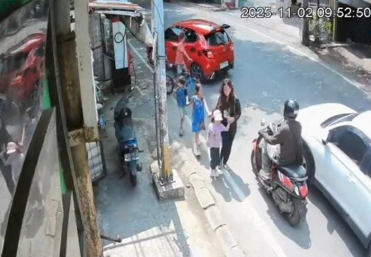 Empat Hari Hilang, Balita Asal Makassar Diduga Diculik, Polisi Buru Pelaku