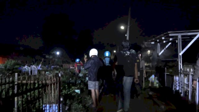 Tawuran Antarwarga di Makassar Tak Kunjung Reda, Polisi Amankan Lokasi