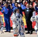 Pesawat Alami Insiden, Tiga Astronaut China Gagal Pulang ke Bumi
