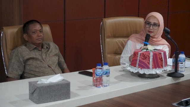 Bupati Pinrang Curhat ke DPRD Sulsel Soal Abrasi yang Rugikan Masyarakat