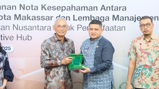 Dirjen KN Puji Pemkot Makassar, Bangun MCH Jadi Pusat Kreativitas Generasi Muda