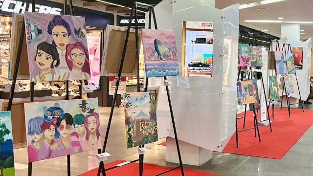 Pameran "The Artland 3" di MARI.