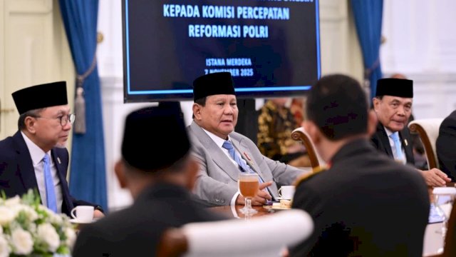 Presiden Prabowo Subianto (foto: dok ist)
