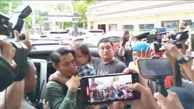 Tangis Haru Sambut Kepulangan Bilqis, Balita Korban Dugaan Penculikan di Makassar