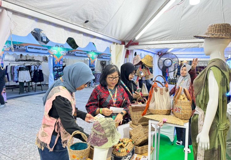 Dua UMKM Binaan PLN Selayar Raup Jutaan Rupiah di Festival KOPLING Jakarta