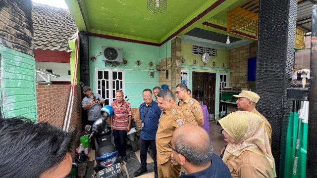 Dari Aspirasi Jadi Kenyataan, Munafri Hadirkan Air Bersih untuk Warga Tamalanrea