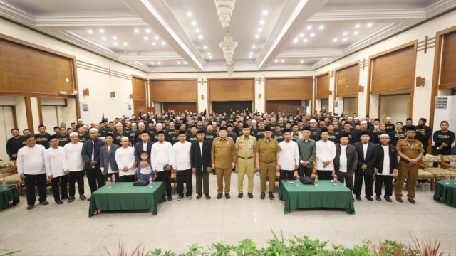 Appi Tegaskan Imam Sebagai Penggerak Sosial, Pemkot Makassar Tambah Jaminan Hari Tua