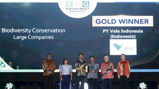 PT Vale Indonesia Jadi Pelopor Pertambangan yang Memelihara Alam dan&nbsp;Manusia