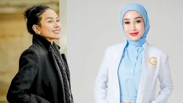 Nikita Mirzani dan Reza Gladys