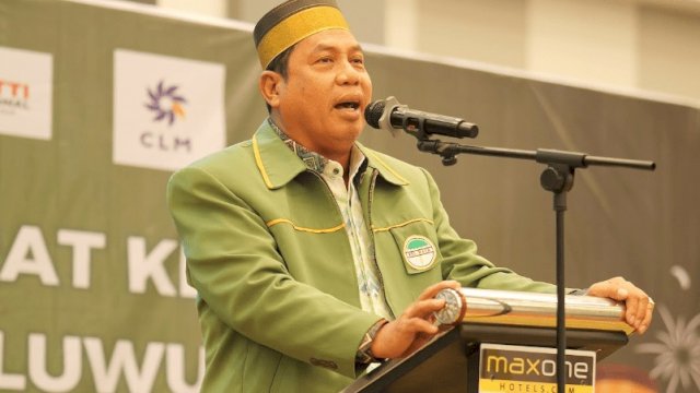 Ketua Badan Pengurus Wilayah Kerukunan Keluarga Luwu Raya (BPW KKLR) Provinsi Sulawesi Selatan, Ir. Hasbi Syamsu Ali