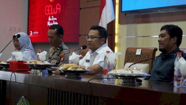 Pemkab Gowa Launching Logo dan Tema Hari Jadi Gowa Ke-705