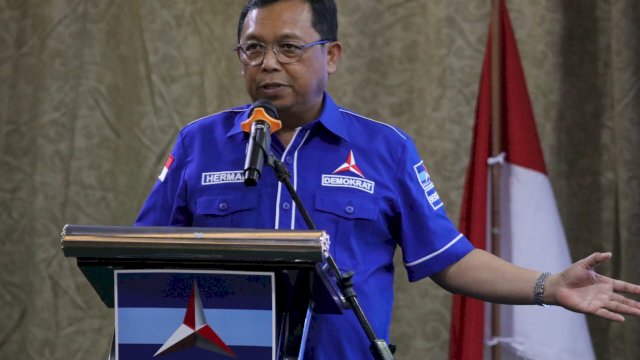  Sekjen DPP Partai Demokrat, Herman Khaeron