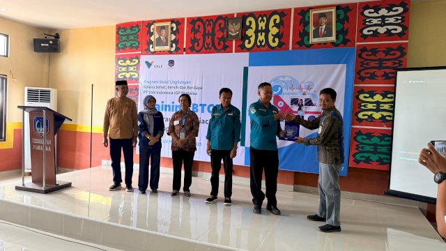 PT Vale Dorong Penguatan Sektor Kesehatan di Dua Wilayah Pertambangan