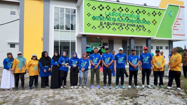 Bupati Pinrang: Generasi Sehat Adalah Pondasi Pembangunan Daerah