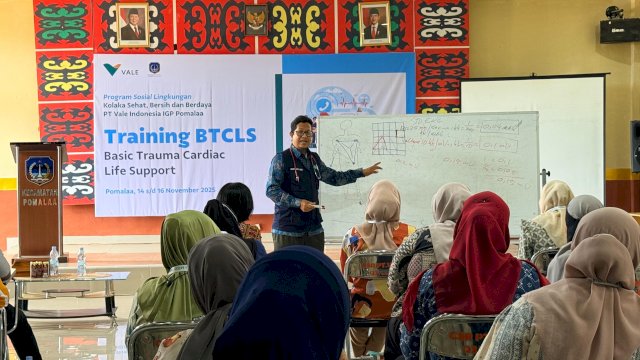 PT Vale Dorong Penguatan Sektor Kesehatan di&nbsp;Morowali dan Kolaka