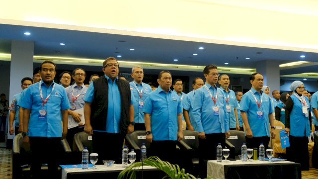 Ketua Umum Anis Matta dan jajaran DPP Partai Gelora Indonesia 