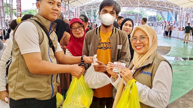 Amran Sulaiman Tegaskan Kepedulian Perantau Sulsel Lewat Program KKSS Peduli