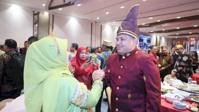 Munafri-Aliyah Kompak Hadiri Puncak HUT ke-49 KKSS, Tegaskan Membangun Makassar untuk Indonesia