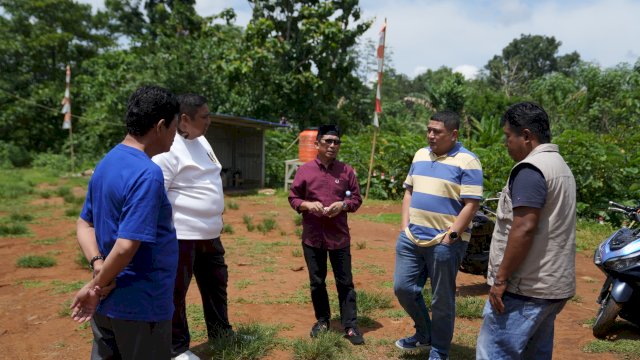 Munafri Telusuri Tompobulu Cari Solusi Atasi Keterbatasan Lahan Pekuburan di Makassar