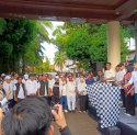 Munafri Bareng Mentan Amran dan Idrus Marham Meriahkan Jalan Santai KKSS di Makassar