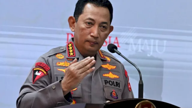 Kapolri Jenderal Listyo Sigit Prabowo