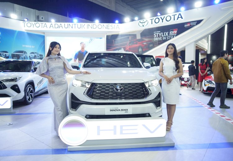 Penjualan Toyota Hybrid Tembus 1.000 Unit di Kalla Toyota, Kuasai Pasar Hingga 62%