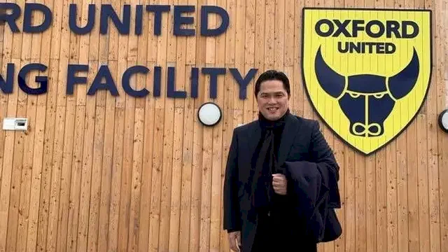Ketua Umum PSSI Erick Thohir 