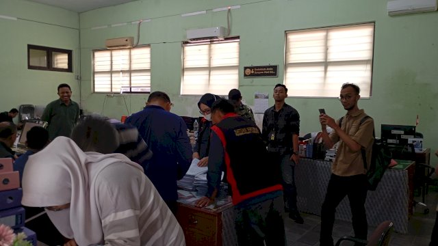 Kantor TPHBun Sulsel Digeledah Kejaksaan, Selidiki Dugaan Korupsi Pengadaan Bibit Nanas