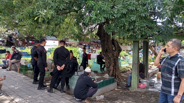 Ratusan Aparat Gabungan Jaga Tallo Makassar, Polisi Kantongi 10 Identitas Pelaku Provokator