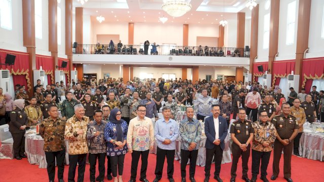 Munafri Arifuddin Hadiri Penandatanganan Kerja Sama Penerapan Pidana Kerja Sosial
