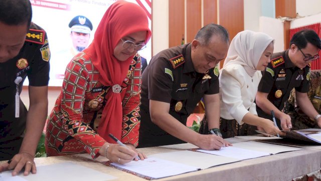 Pemkab Gowa Siapkan SKPD untuk Implementasi Pidana Kerja Sosial di Sulsel