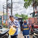 Respons Cepat Pemkot Makassar, 21 KK Korban Kebakaran Tallo Terima Bantuan Darurat