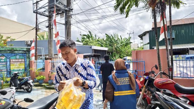 Respons Cepat Pemkot Makassar, 21 KK Korban Kebakaran Tallo Terima Bantuan Darurat