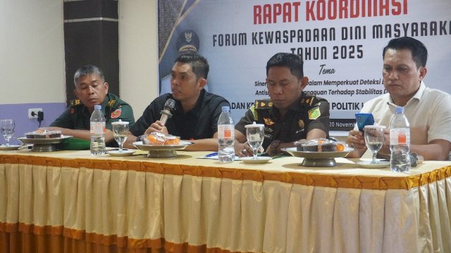 Kesbangpol Pinrang Komitmen Hadirkan Lingkungan Nyaman dan Aman bagi Masyarakat