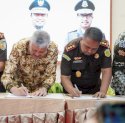 Bupati Pinrang Sepakati Kerjasama Kejaksaan - Pemprov Sulsel Soal  UU No 1 Tahun 2023