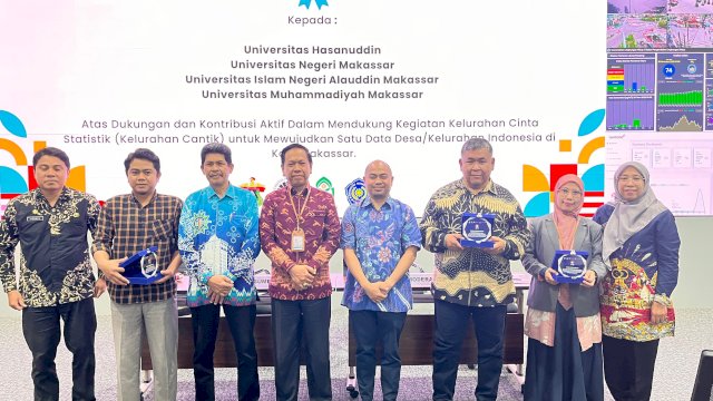 Penguatan Statistik Kelurahan, Kominfo Makassar Gelar Diseminasi Kelurahan Cantik