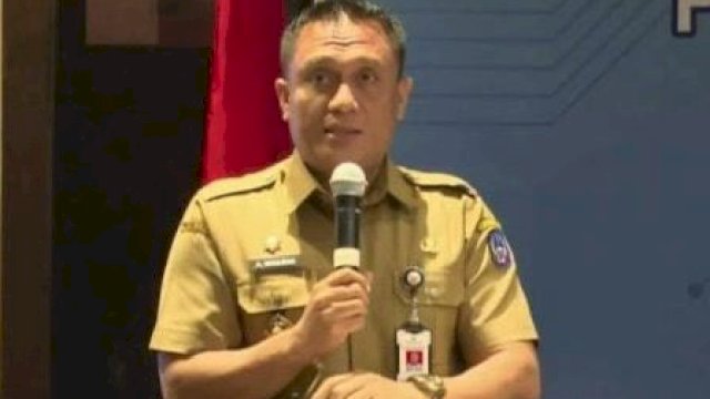 Plt Kepala Dinas Kominfo SP Sulsel Andi Winarno Eka Putra