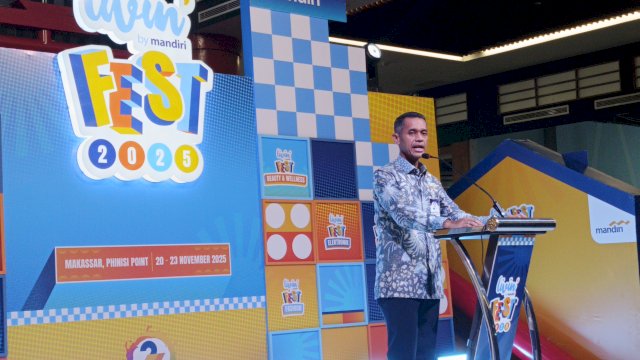 Regional CEO Bank Mandiri Region X/Sulawesi & Maluku, Atta Alva Wanggai