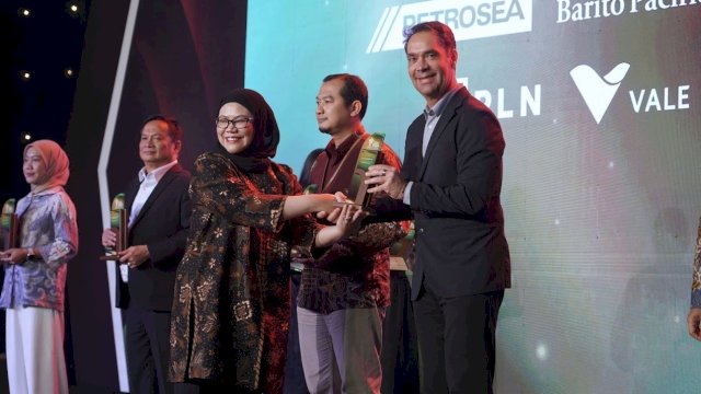Raih Penghargaan Pemberdayaan Masyarakat, PT Vale Perkuat Pembangunan Berkelanjutan Berbasis Komunitas
