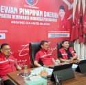 24 DPC Bakal Hadiri Konferda VI dan Konfercab PDIP Sulsel di Claro Hotel Makassar