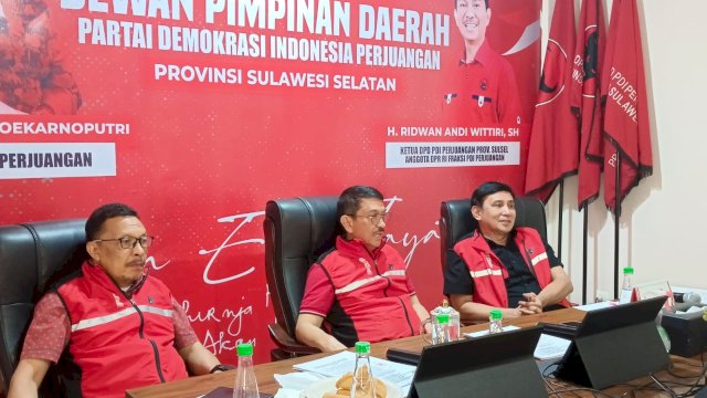 24 DPC Bakal Hadiri Konferda VI dan Konfercab PDIP Sulsel di Claro Hotel Makassar
