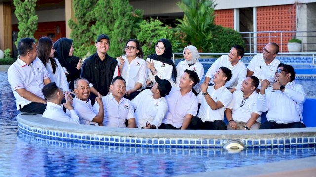 PSI Sulsel Siap Jadi Tuan Rumah Rakernas 2026, Kaesang-Ahmad Ali Cek Kesiapan Langsung di Makassar